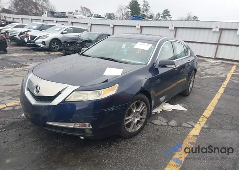 2009 Acura Tl 3.5 из США, поврежденный, VIN 19UUA86569A009665